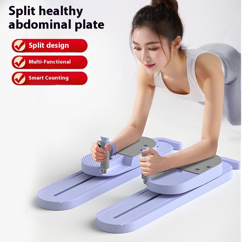 Multifunctional Split Pilates Fitness Board Training