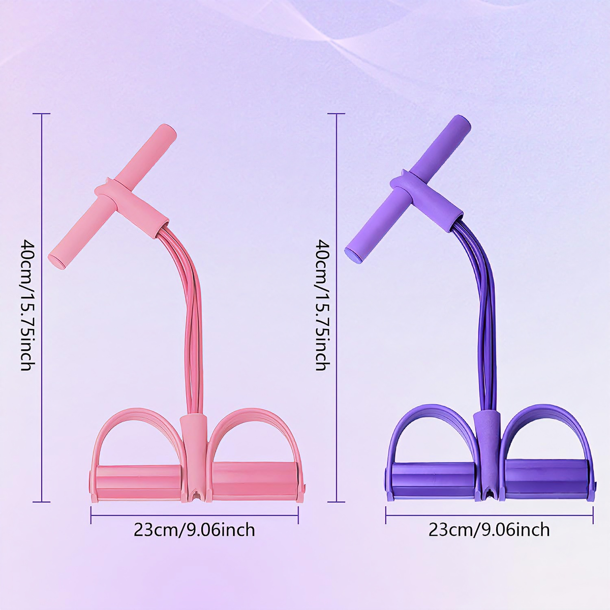 6-Tube Pedal Puller Resistance Rope, Foot Pedal Resistance Band, Yoga…