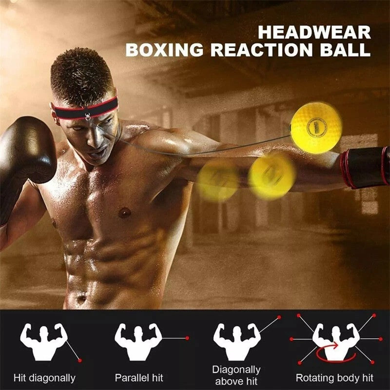 Boxbollen Boxing Fight Ball Punch Exercise