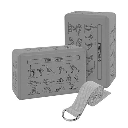 Yoga Block Stretch Kit