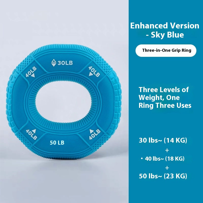 Silicone Grip Ring Decompression Decompression Building Up Arm Muscles…