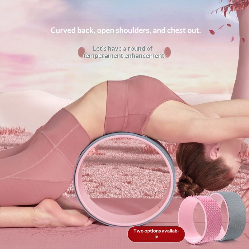 Yoga Wheel for Beginners Shoulder Opening