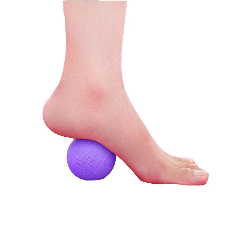 Round Yoga Training Muscle Relaxation Massage