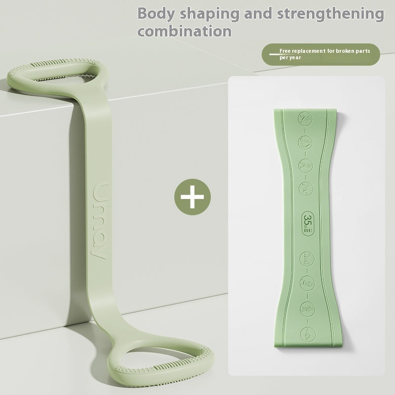 Chest Expander Open Back Elastic Band