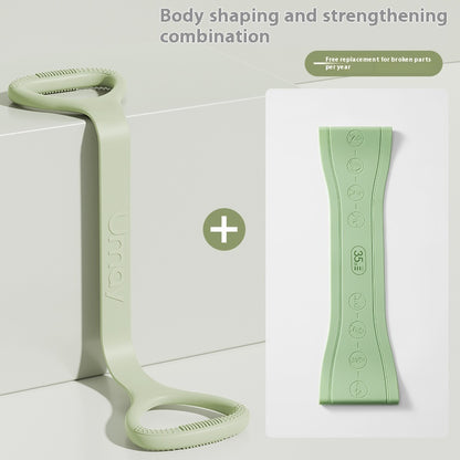 Chest Expander Open Back Elastic Band