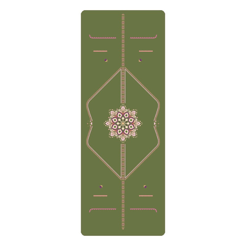 Professional Non-Slip PU Natural Rubber Yoga Mat