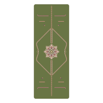Professional Non-Slip PU Natural Rubber Yoga Mat