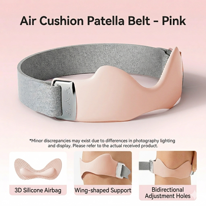Silicone Patella Knee Strap with 3d