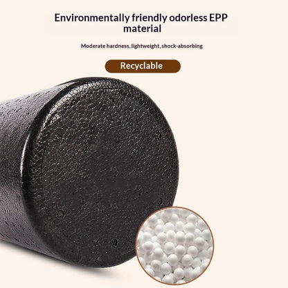 Yoga Block Used For Muscle Relaxation