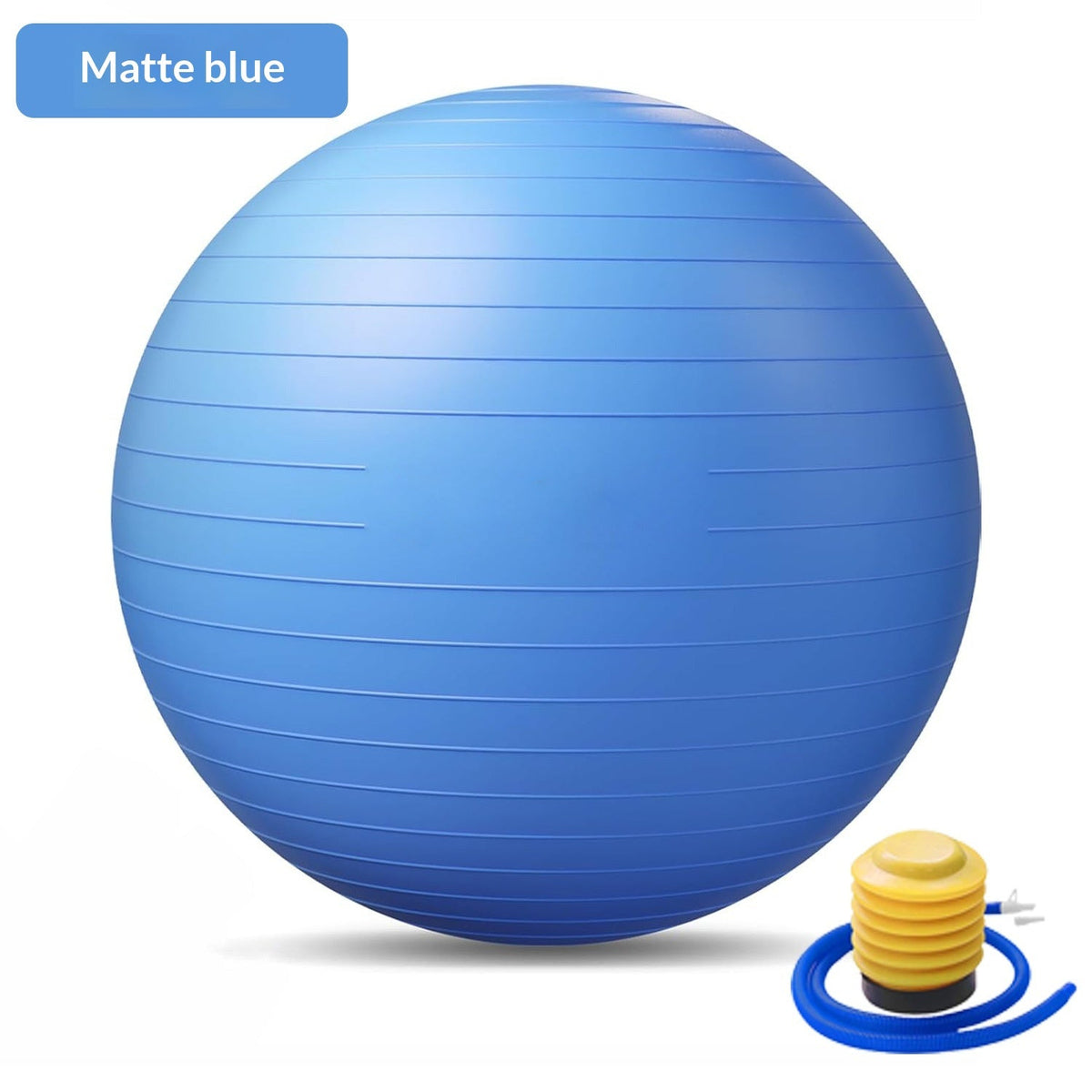 Thickened, Explosion-Proof, Matte-Inflatable Balance PVC Yoga Ball