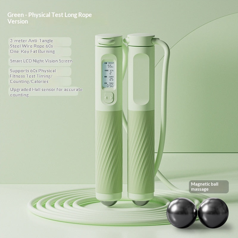 Cordless Magnetic Bead Massage Fitness Rope