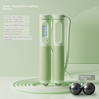 Cordless Magnetic Bead Massage Fitness Rope