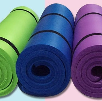 Extra-thick 20mm Widened And Lengthened Yoga Mat