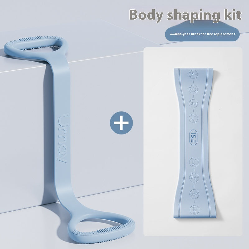 Chest Expander Open Back Elastic Band