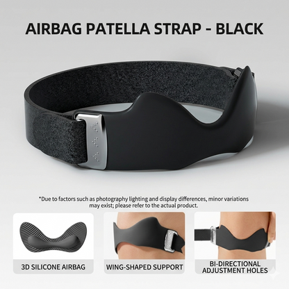 Silicone Patella Knee Strap with 3d