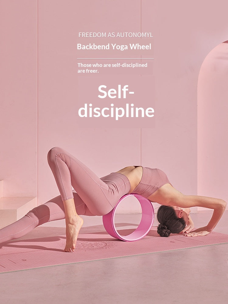 High Density EVA Yoga Wheel Home