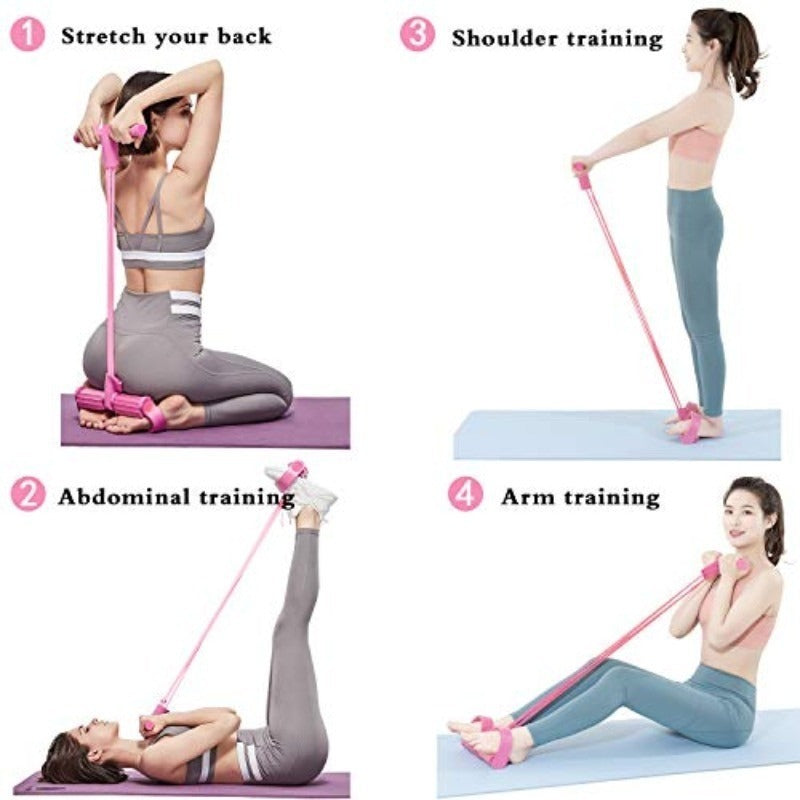 Multi-tube Resistance Trainer