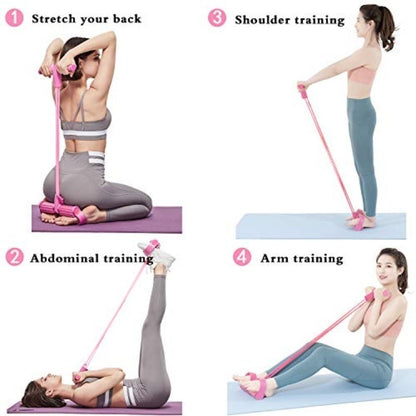 Multi-tube Resistance Trainer