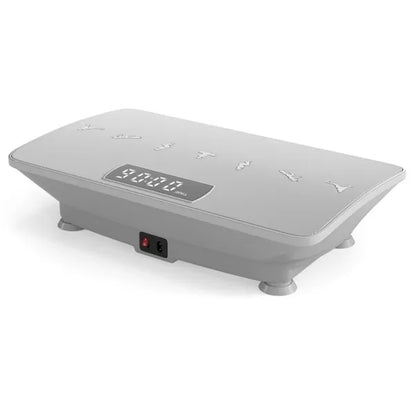 Gray Full Body Vibration Plate Exercise
