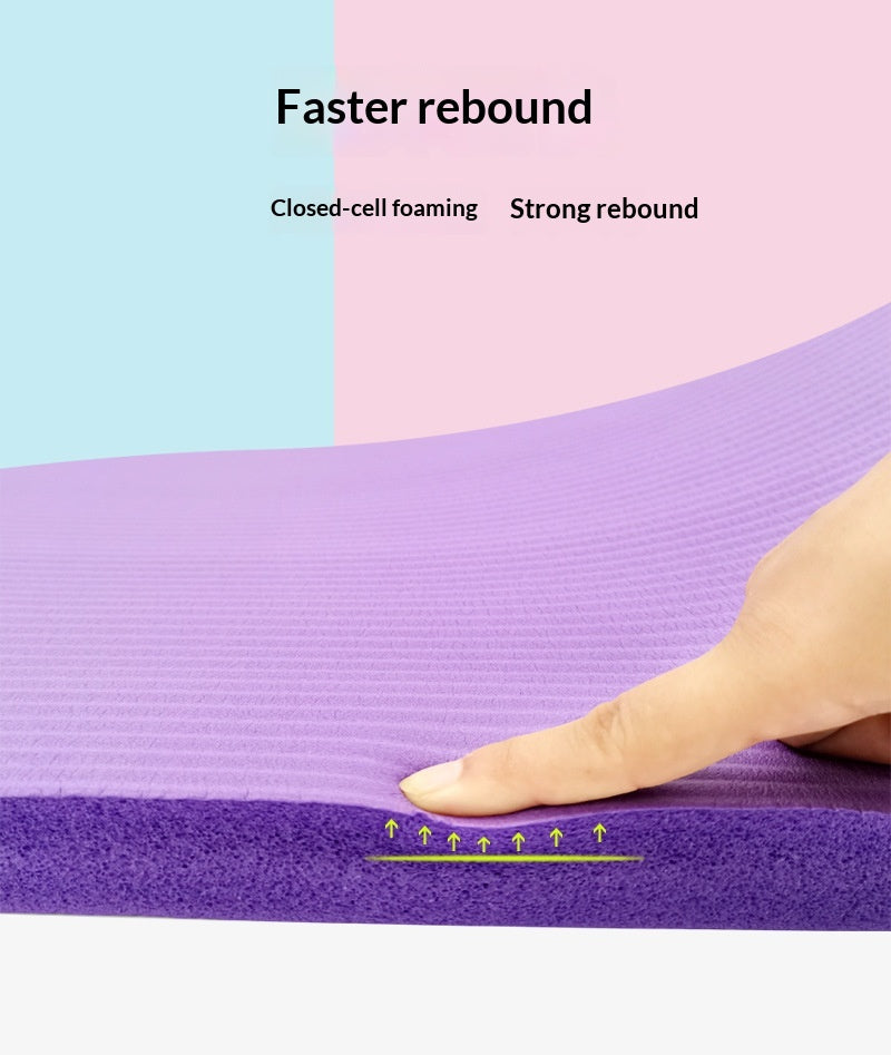 Extra-thick 20mm Widened And Lengthened Yoga Mat