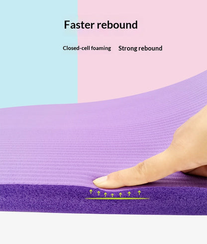 Extra-thick 20mm Widened And Lengthened Yoga Mat