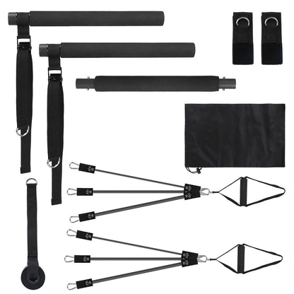 100LBS OR 180LBS Band Options - 1Pc Pilates Bar Kit Multifunctional Pilates…