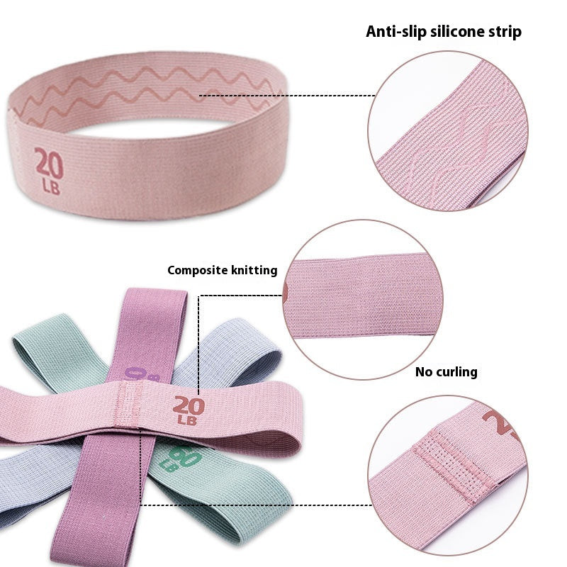 Hip Yoga Supplies Elastic Force Circle