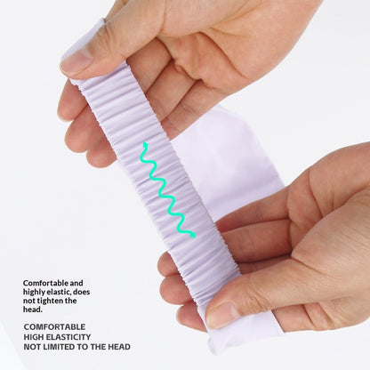 Wide Sweat-wicking Band For Sports Fitness, And Yoga