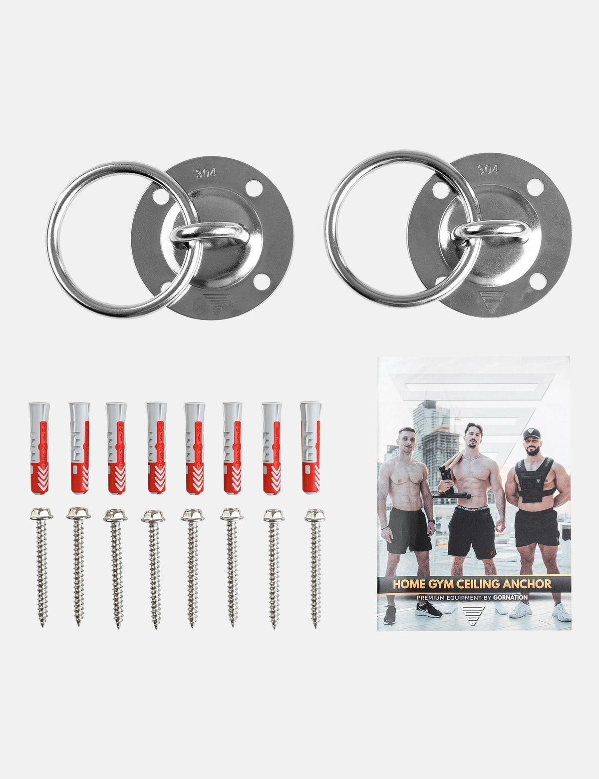 Ceiling Anchor Set