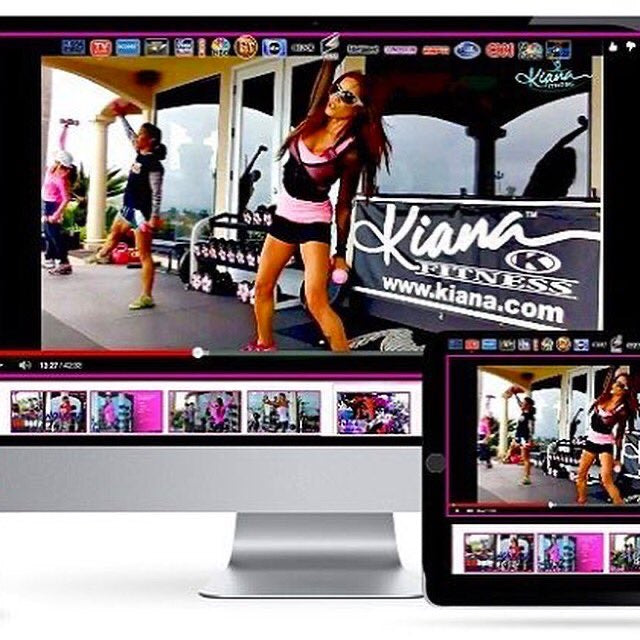 Kiana’s Streamable Fitness Classes – Train Anywhere, Anytime