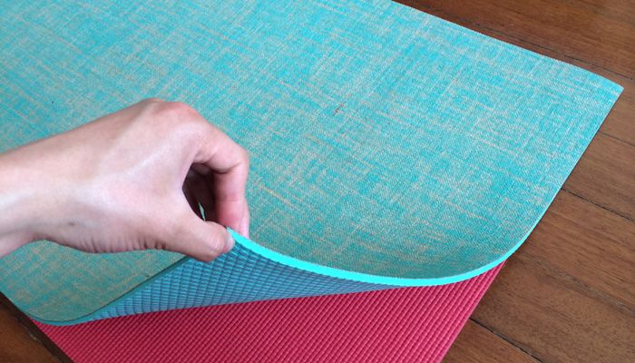 ECO-FRIENDLY YOGA MATS- MADE OF JUTE (Green)
