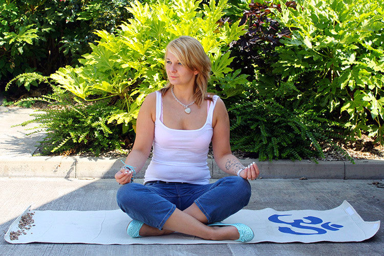 Indian Yoga Mats- Made of 100% Indian Cotton