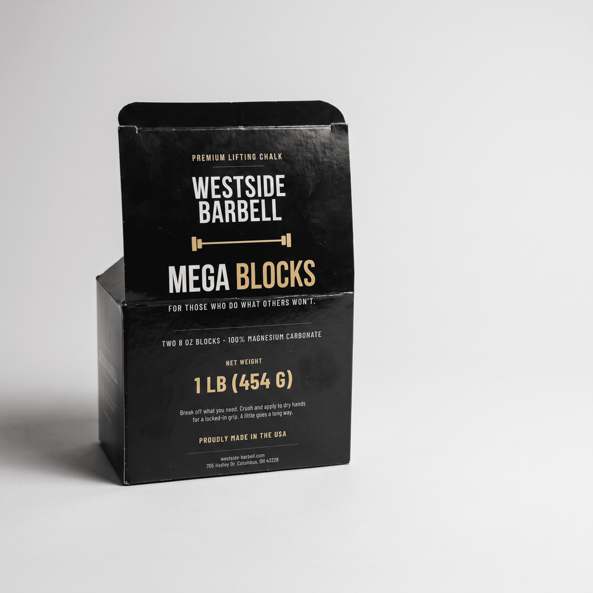 WSBB Magnesium Carbonate Lifting Chalk
