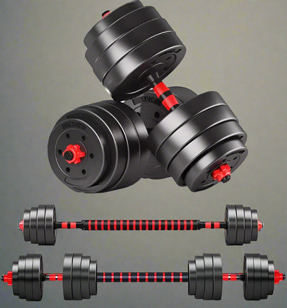 110 Lbs Adjustable Dumbbell Weight Set for Strength Training & Lifting | SKU: S1225