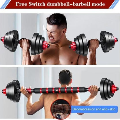 110 Lbs Adjustable Dumbbell Weight Set for Strength Training & Lifting | SKU: S1225