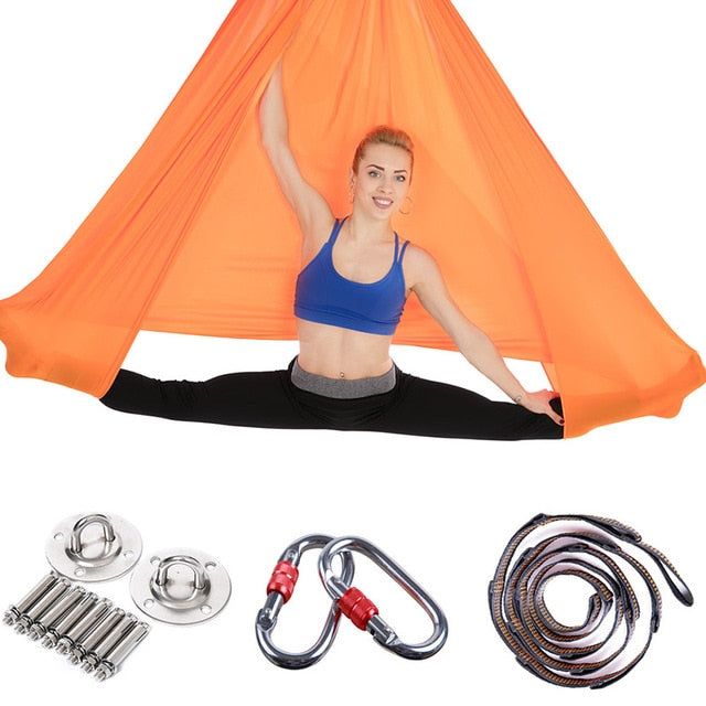 Yoga Hammock: Nylon Anti-Gravity