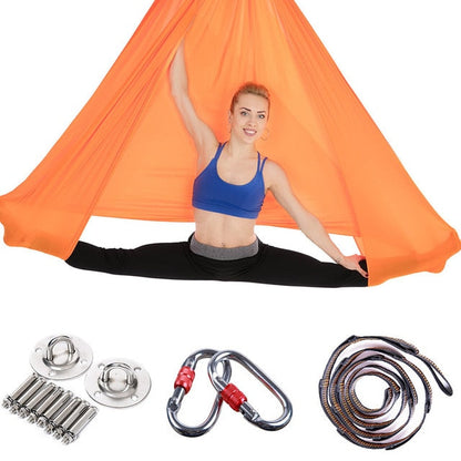 Yoga Hammock: Nylon Anti-Gravity