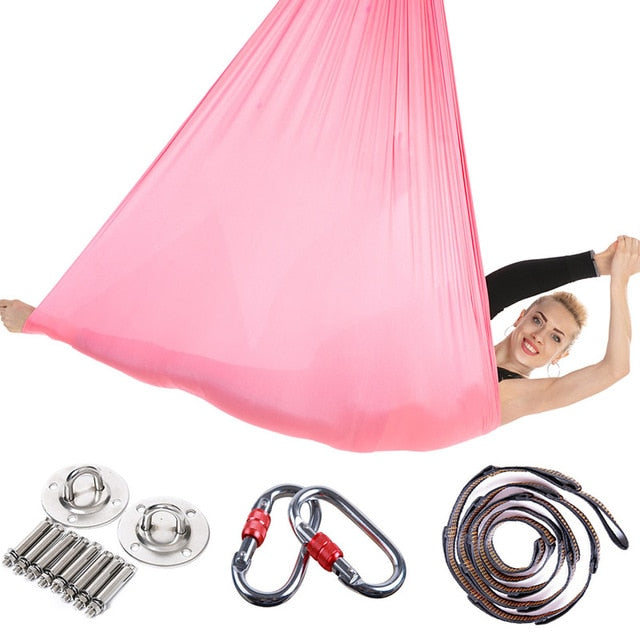 Yoga Hammock: Nylon Anti-Gravity