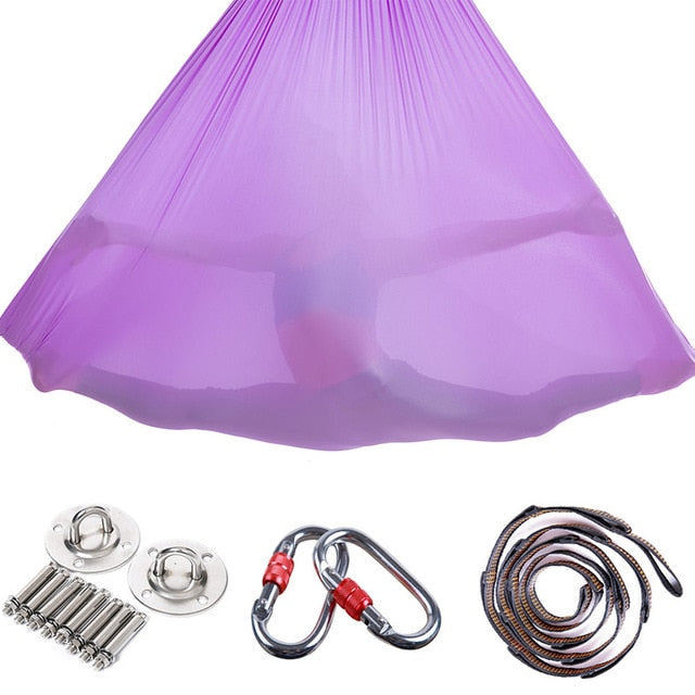 Yoga Hammock: Nylon Anti-Gravity