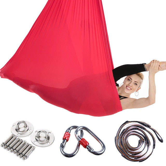 Yoga Hammock: Nylon Anti-Gravity