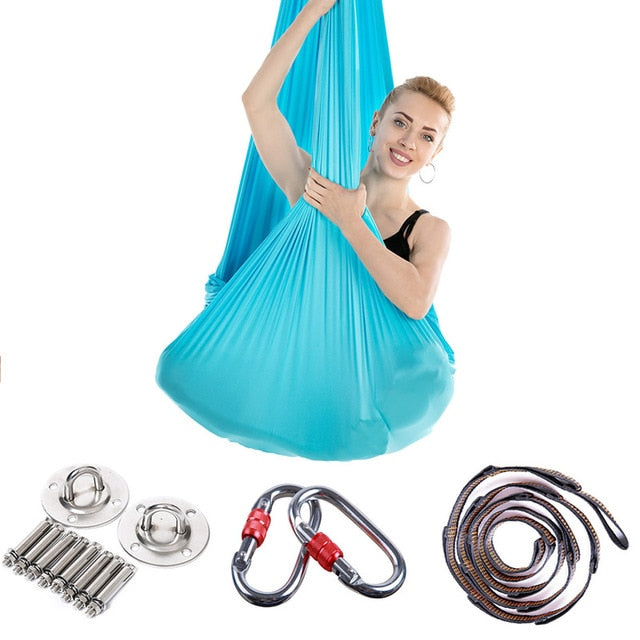 Yoga Hammock: Nylon Anti-Gravity