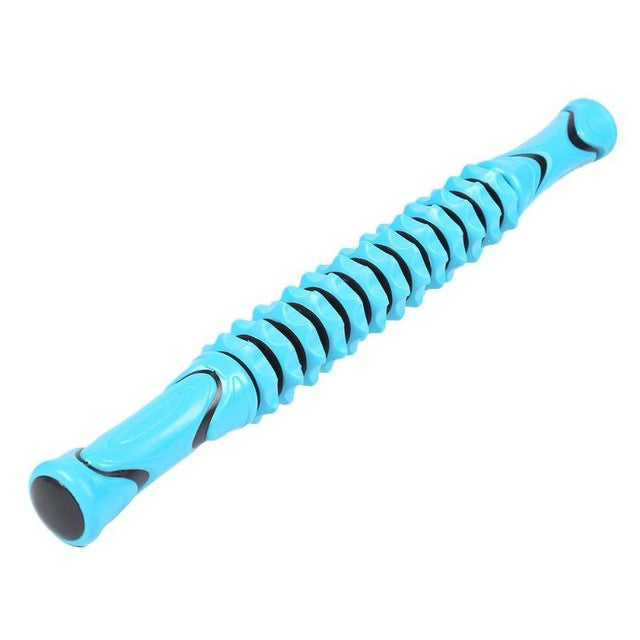 Muscle Massager Yoga Gear Roller Stick Gym Body Massage Relax Tools for Back Arm Home Indoor Fitness Shaping Accessories