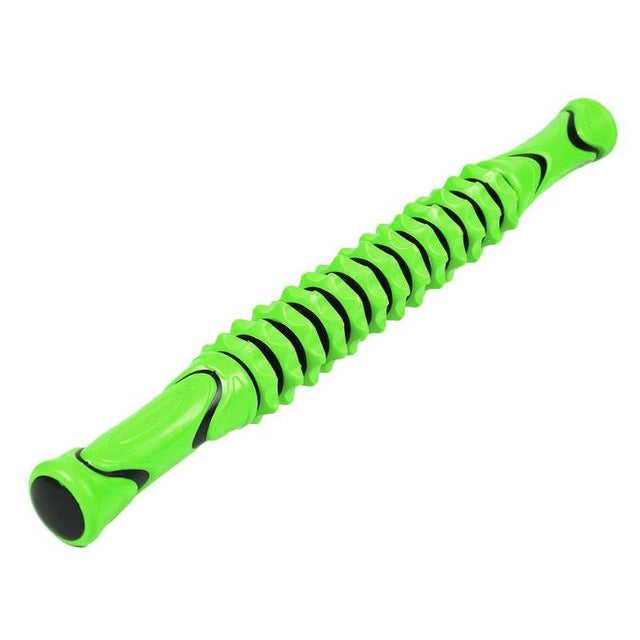 Muscle Massager Yoga Gear Roller Stick Gym Body Massage Relax Tools for Back Arm Home Indoor Fitness Shaping Accessories