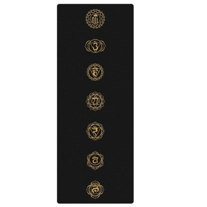 Yoga Mat: Natural Rubber Anti Skid