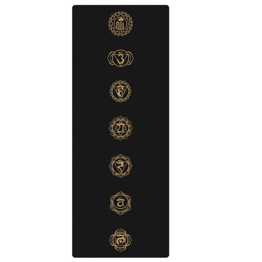 Yoga Mat: Natural Rubber Anti Skid