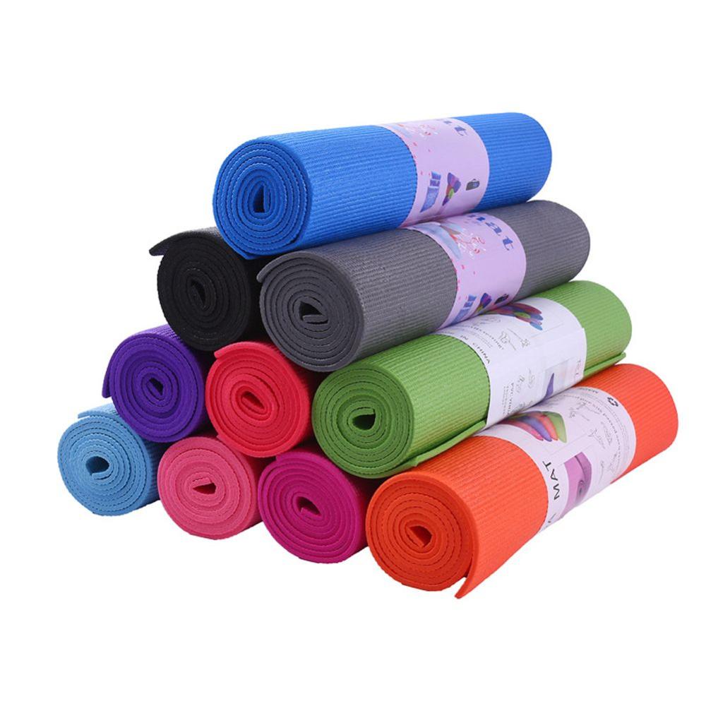 Yoga Mat: 6mm Foam