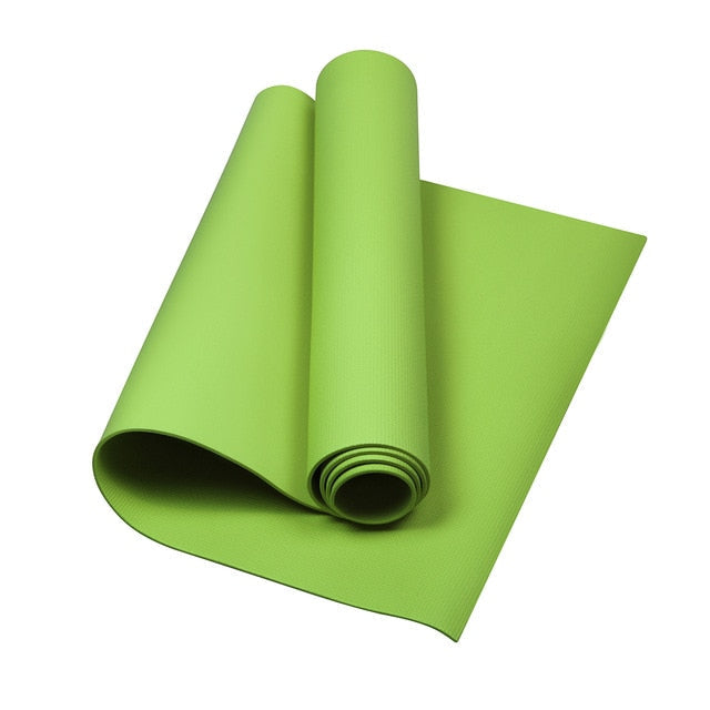 Yoga Mat: 6mm Foam