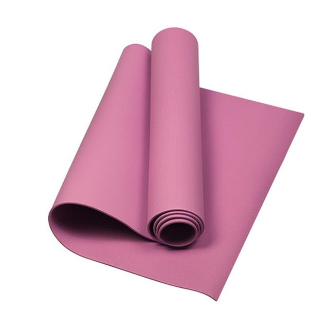 Yoga Mat: 6mm Foam