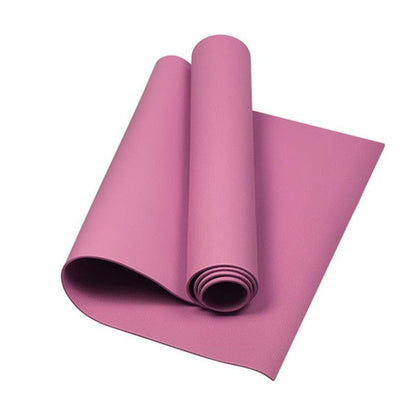 Yoga Mat: 6mm Foam