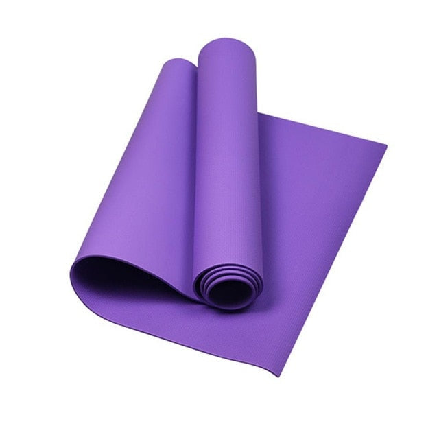 Yoga Mat: 6mm Foam